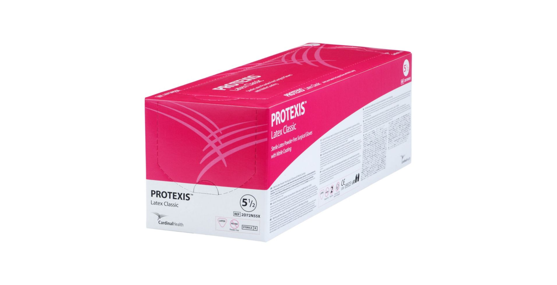 Protexis Latex Sterile Classic Surgical Gloves Powder Free